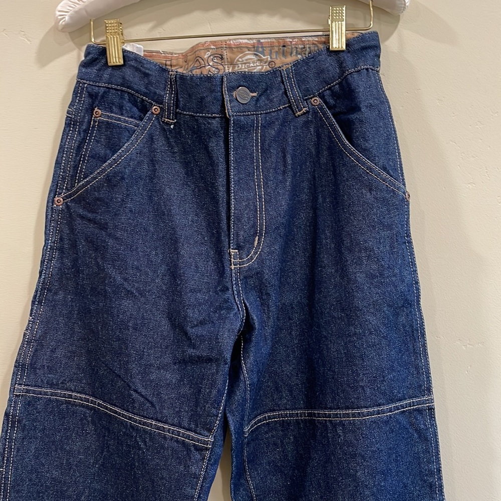 Dickies dark wash carpenter jeans